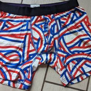 Me Undies, men's size small, boxer briefs